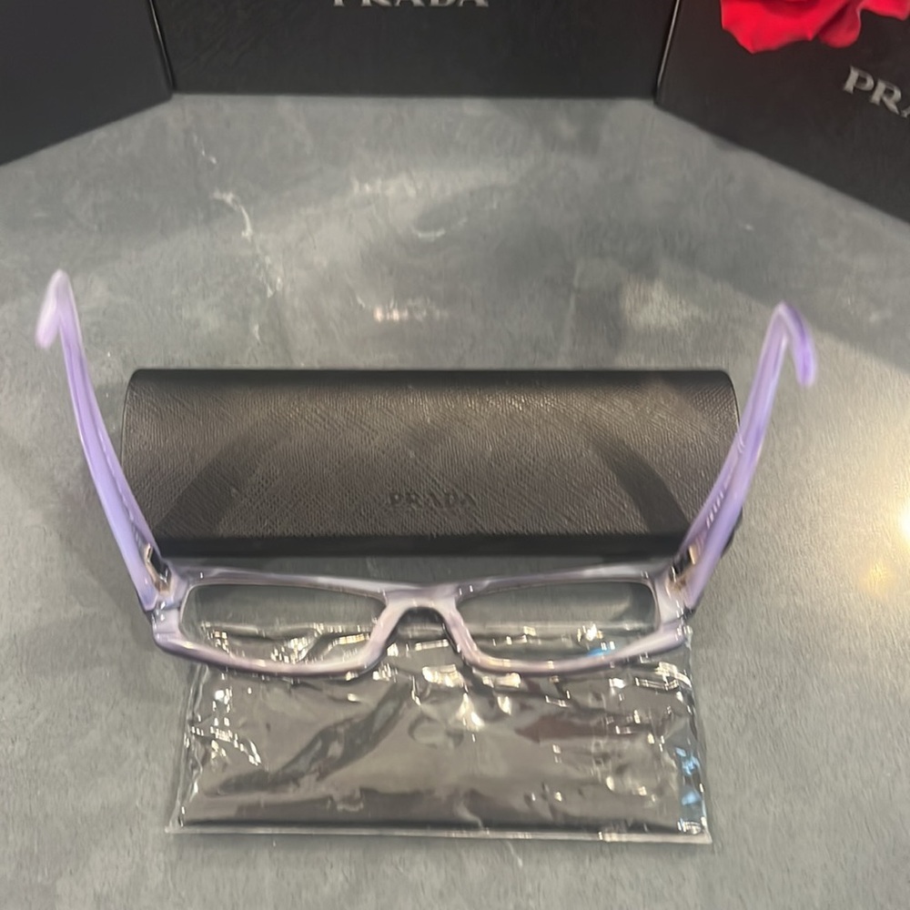 EUC! Purple Prada Frames - Picture 6 of 16